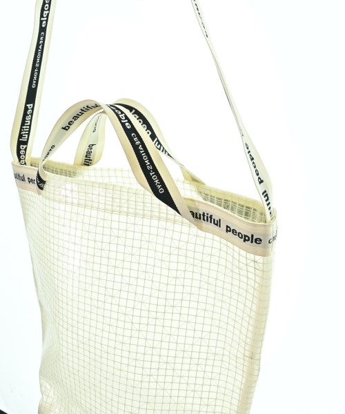 beautiful people（ビューティフルピープル）トートバッグ 白 サイズ:- レディース/2200652216226