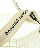 beautiful people（ビューティフルピープル）トートバッグ 白 サイズ:- レディース/2200652216226