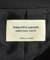 beautiful people（ビューティフルピープル）チェスターコート 黒 サイズ:38(M位) レディース/2200656794010