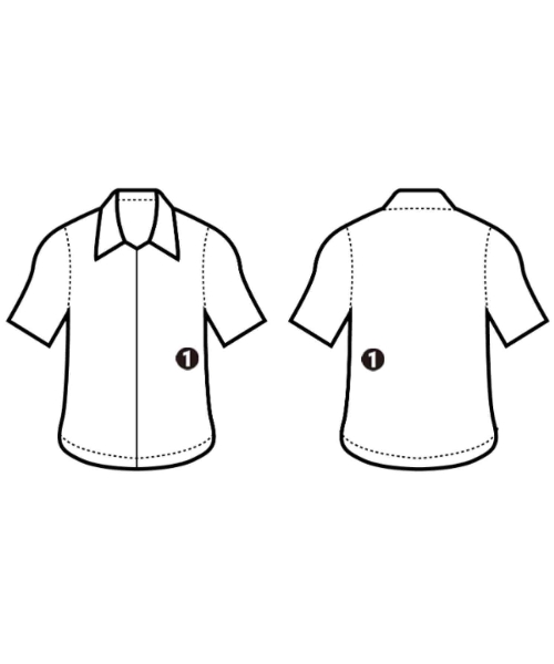 beautiful people（ビューティフルピープル）カジュアルシャツ ゴールド サイズ:38(M位) レディース/2200656794041