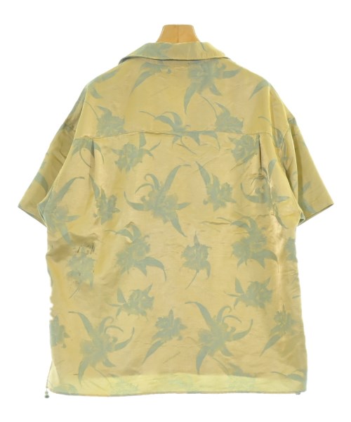 beautiful people（ビューティフルピープル）カジュアルシャツ ゴールド サイズ:38(M位) レディース/2200656794041