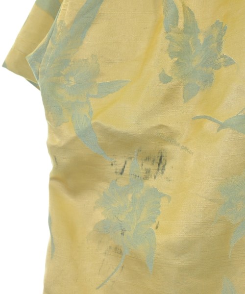 beautiful people（ビューティフルピープル）カジュアルシャツ ゴールド サイズ:38(M位) レディース/2200656794041