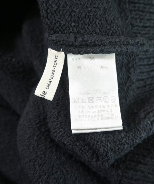 beautiful people（ビューティフルピープル）ワンピース 黒 サイズ:36(S位) レディース/2200651166034