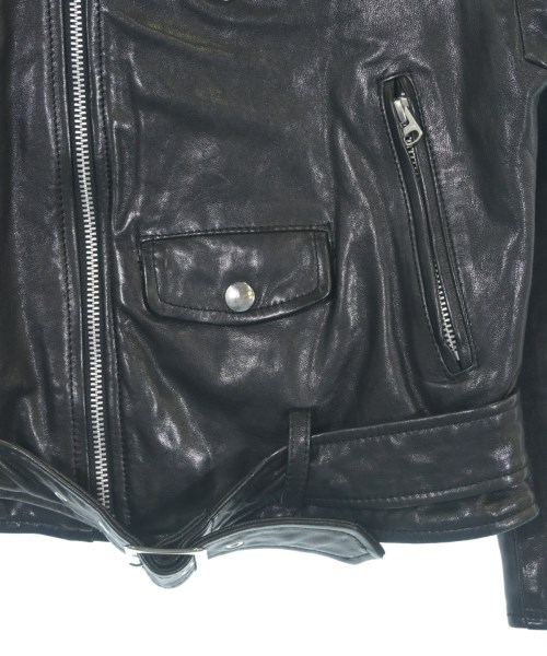 beautiful people（ビューティフルピープル）ライダース 黒 サイズ:150(M位) レディース/2200657072018