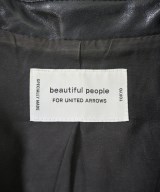 beautiful people（ビューティフルピープル）ライダース 黒 サイズ:150(M位) レディース/2200657072018