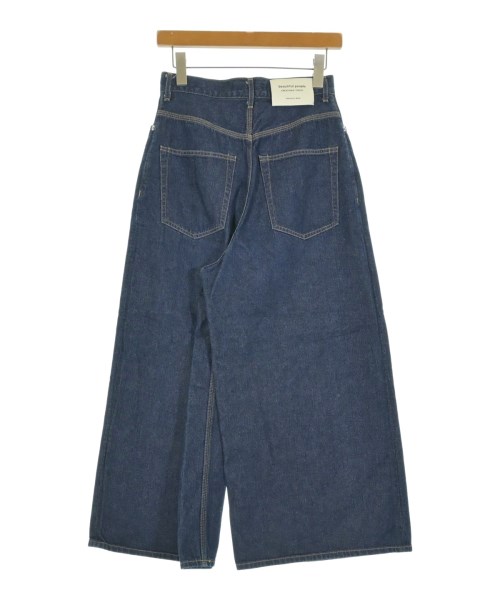 beautiful people（ビューティフルピープル）デニムパンツ 青 サイズ:34(XS位) レディース/2200649665099