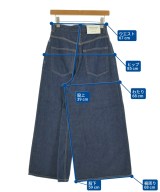 beautiful people（ビューティフルピープル）デニムパンツ 青 サイズ:34(XS位) レディース/2200649665099