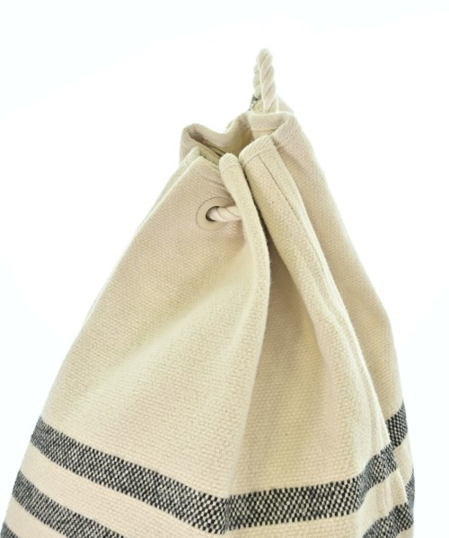 beautiful people（ビューティフルピープル）バックパック・リュック 白 サイズ:- レディース/2200649665228