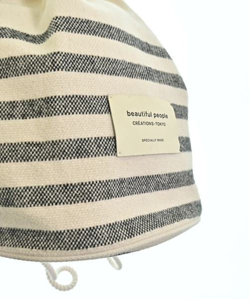 beautiful people（ビューティフルピープル）バックパック・リュック 白 サイズ:- レディース/2200649665228