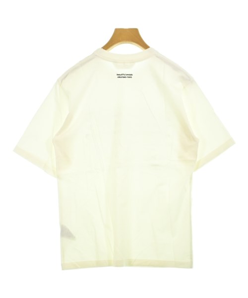 beautiful people（ビューティフルピープル）Tシャツ・カットソー 白 サイズ:36(S位) レディース/2200657412067