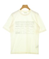 beautiful people（ビューティフルピープル）Tシャツ・カットソー 白 サイズ:36(S位) レディース/2200657412067