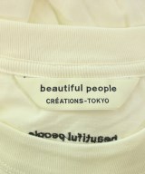 beautiful people（ビューティフルピープル）Tシャツ・カットソー 白 サイズ:36(S位) レディース/2200657412067