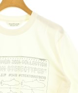 beautiful people（ビューティフルピープル）Tシャツ・カットソー 白 サイズ:36(S位) レディース/2200657412067