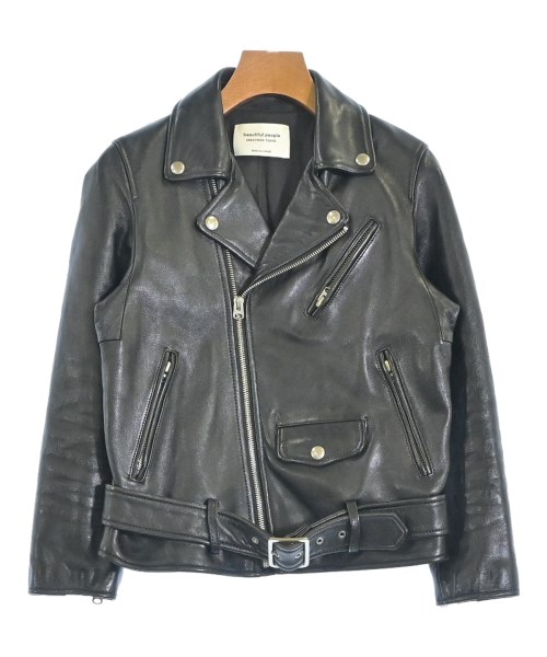 beautiful people(ビューティフルピープル)ライダース 黒 サイズ:140(S位)/2200657483029