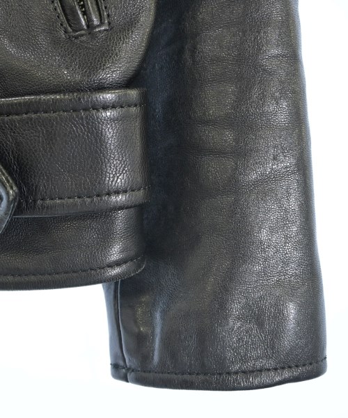 beautiful people（ビューティフルピープル）ライダース 黒 サイズ:140(S位) レディース/2200657483029