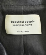 beautiful people（ビューティフルピープル）ライダース 黒 サイズ:140(S位) レディース/2200657483029