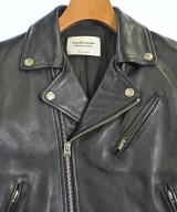 beautiful people（ビューティフルピープル）ライダース 黒 サイズ:140(S位) レディース/2200657483029