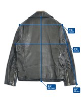 beautiful people（ビューティフルピープル）ライダース 黒 サイズ:140(S位) レディース/2200657483029