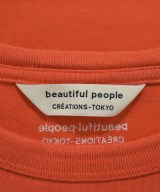 beautiful people（ビューティフルピープル）Tシャツ・カットソー オレンジ サイズ:42(L位) レディース/2200658253027