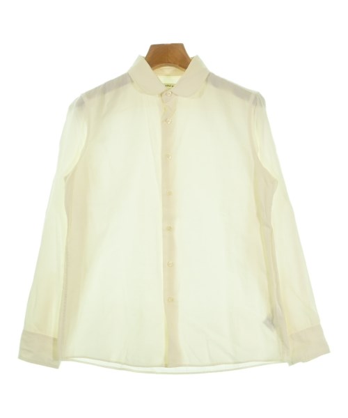 beautiful people(ビューティフルピープル)カジュアルシャツ 白 サイズ:36(S位)/2200655849025