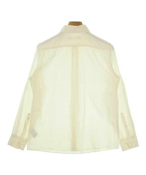 beautiful people（ビューティフルピープル）カジュアルシャツ 白 サイズ:36(S位) レディース/2200655849025