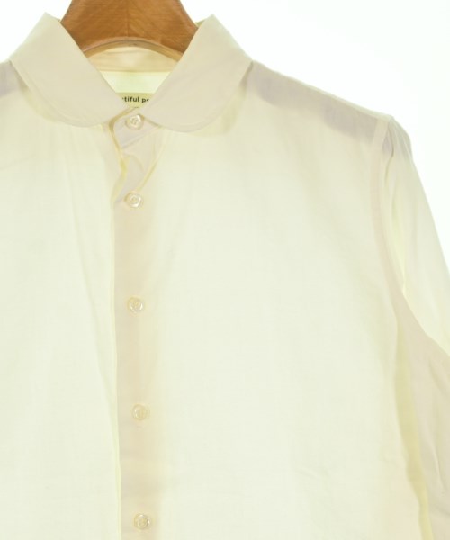 beautiful people（ビューティフルピープル）カジュアルシャツ 白 サイズ:36(S位) レディース/2200655849025
