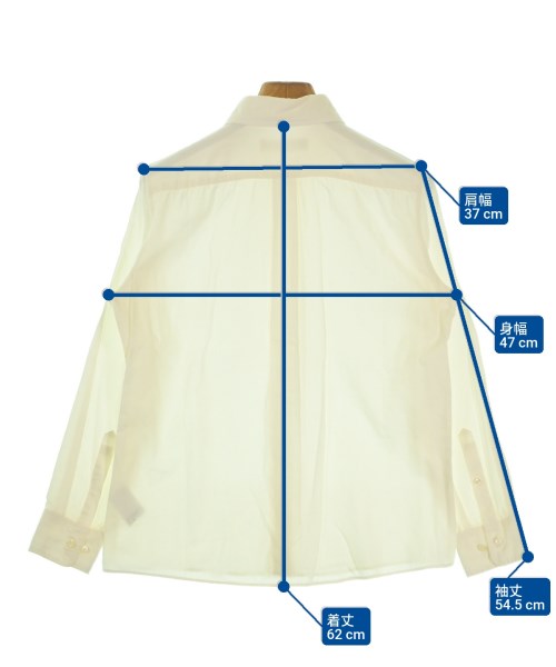 beautiful people（ビューティフルピープル）カジュアルシャツ 白 サイズ:36(S位) レディース/2200655849025