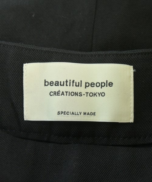 beautiful people（ビューティフルピープル）その他 黒 サイズ:36(S位) レディース/2200658431012