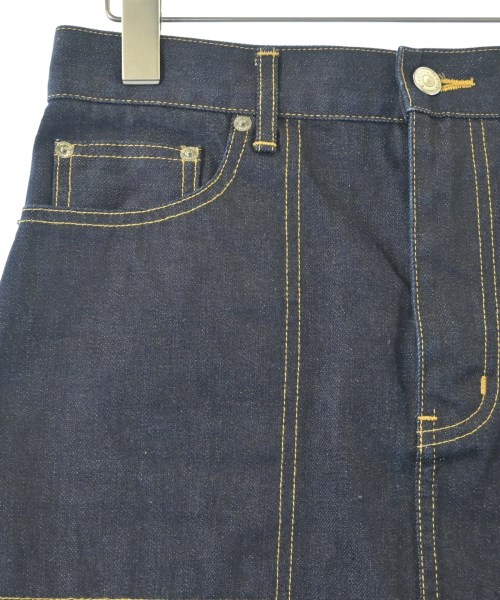 beautiful people（ビューティフルピープル）ロング・マキシ丈スカート 紺 サイズ:38(M位) レディース/2200655453116