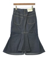 beautiful people（ビューティフルピープル）ロング・マキシ丈スカート 紺 サイズ:38(M位) レディース/2200655453116