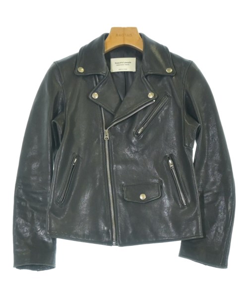 beautiful people(ビューティフルピープル)ライダース 黒 サイズ:130(XS位)/2200655913016