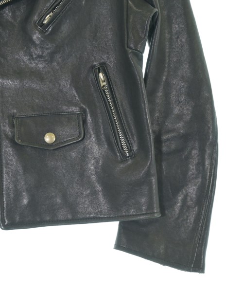 beautiful people（ビューティフルピープル）ライダース 黒 サイズ:130(XS位) レディース/2200655913016