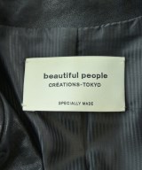 beautiful people（ビューティフルピープル）ライダース 黒 サイズ:130(XS位) レディース/2200655913016