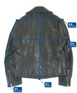 beautiful people（ビューティフルピープル）ライダース 黒 サイズ:130(XS位) レディース/2200655913016