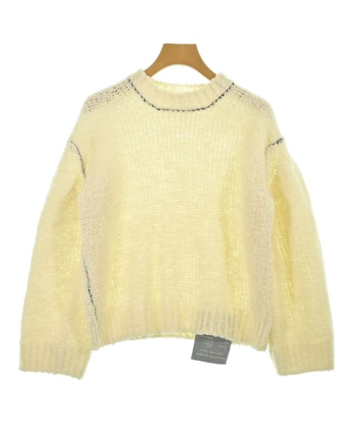 beautiful people(ビューティフルピープル)ニット・セーター 白 サイズ:38(M位)/2200655698036