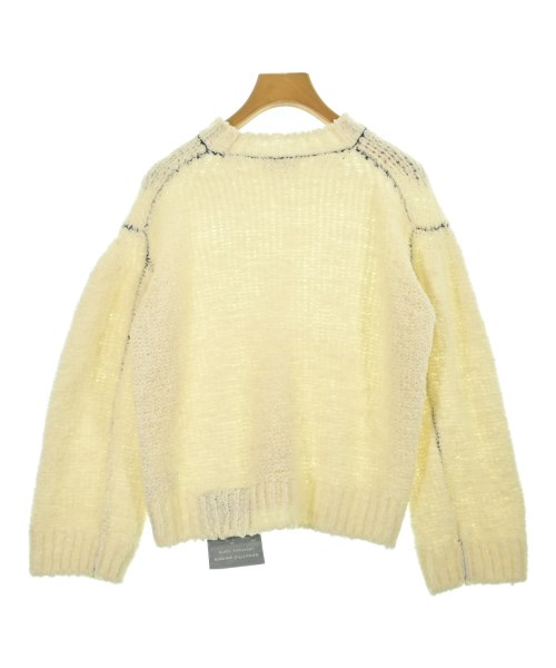 beautiful people（ビューティフルピープル）ニット・セーター 白 サイズ:38(M位) レディース/2200655698036