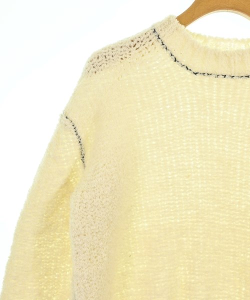 beautiful people（ビューティフルピープル）ニット・セーター 白 サイズ:38(M位) レディース/2200655698036