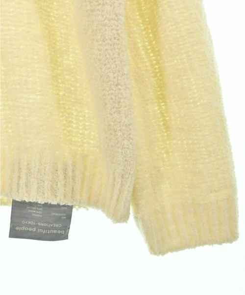 beautiful people（ビューティフルピープル）ニット・セーター 白 サイズ:38(M位) レディース/2200655698036