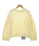 beautiful people（ビューティフルピープル）ニット・セーター 白 サイズ:38(M位) レディース/2200655698036