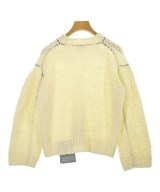 beautiful people（ビューティフルピープル）ニット・セーター 白 サイズ:38(M位) レディース/2200655698036