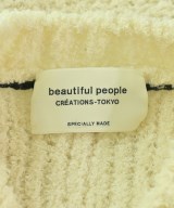 beautiful people（ビューティフルピープル）ニット・セーター 白 サイズ:38(M位) レディース/2200655698036