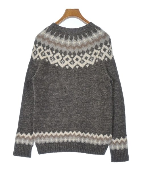 beautiful people（ビューティフルピープル）ニット・セーター 茶 サイズ:160(L位) レディース/2200659286017