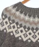 beautiful people（ビューティフルピープル）ニット・セーター 茶 サイズ:160(L位) レディース/2200659286017