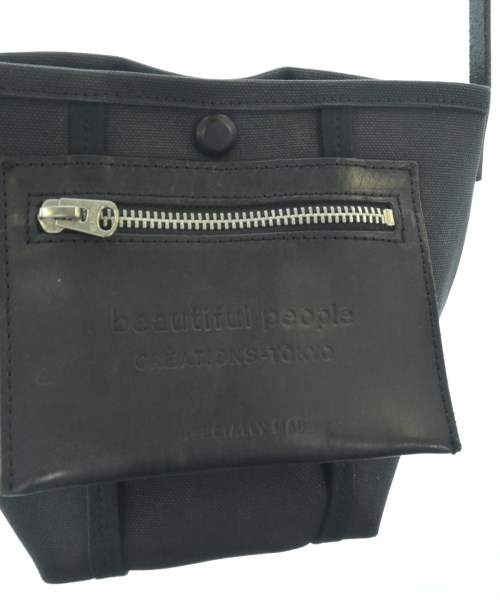 beautiful people（ビューティフルピープル）ショルダーバッグ 黒 サイズ:- レディース/2200656708017
