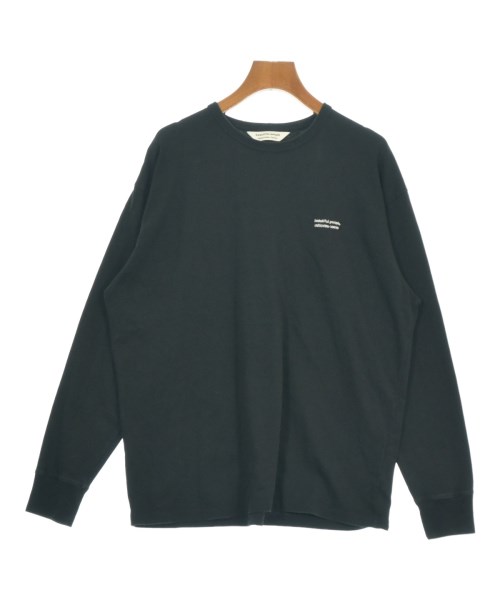 beautiful people(ビューティフルピープル)Tシャツ・カットソー 黒 サイズ:38(M位)/2200659744043