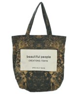 beautiful people（ビューティフルピープル）トートバッグ 黒 サイズ:- レディース/2200651119108