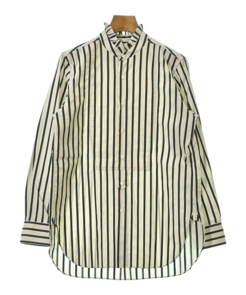 beautiful people(ビューティフルピープル)カジュアルシャツ 白 サイズ:160(L位)/2200655331032