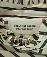 beautiful people（ビューティフルピープル）カジュアルシャツ 白 サイズ:160(L位) レディース/2200655331032