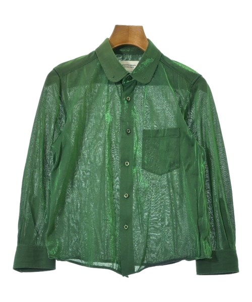 beautiful people(ビューティフルピープル)カジュアルシャツ 緑 サイズ:140(S位)/2200656973071