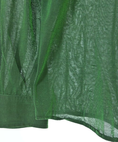 beautiful people（ビューティフルピープル）カジュアルシャツ 緑 サイズ:140(S位) レディース/2200656973071